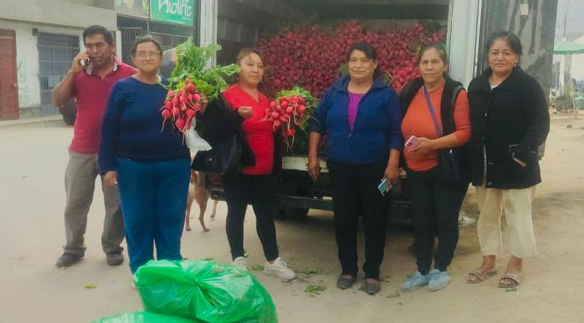 Impulsando la economía local familiar y la seguridad alimentaria