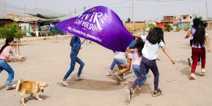 Vivir sin Miedo es nuestro derecho’, cinco años defendiendo juntas el derecho de las mujeres a una vida libre de violencias en Perú