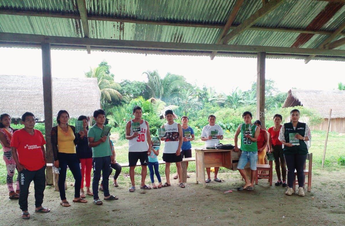 260 familias productoras agrícolas de comunidades nativas del Río Santiago fueron empadronadas por el Ministerio de Agricultura, en la región Amazonas