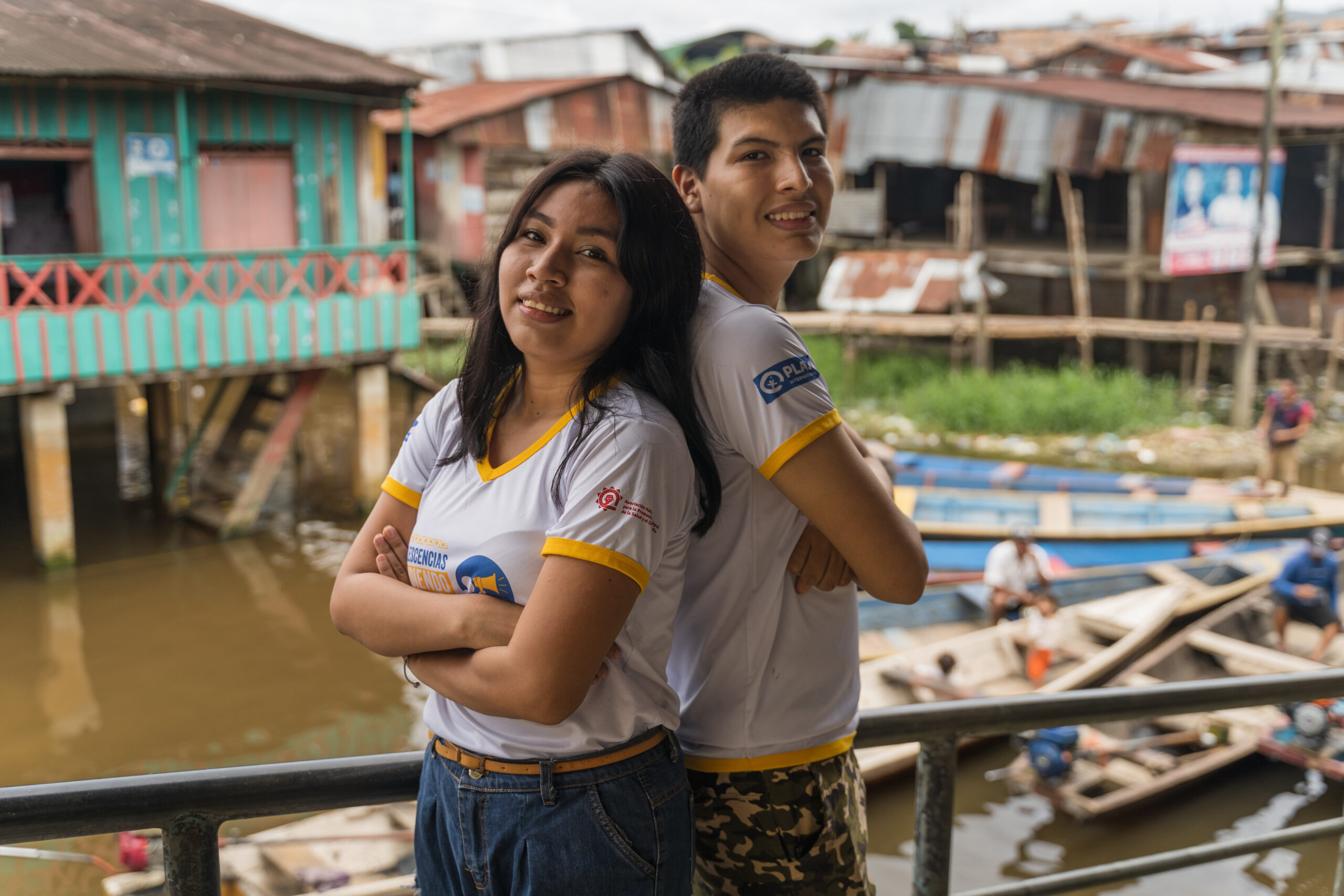 +77,000 niñas, niños y adolescentes preparadas y preparados para hacer frente a la reducción del embarazo temprano gracias a Plan International