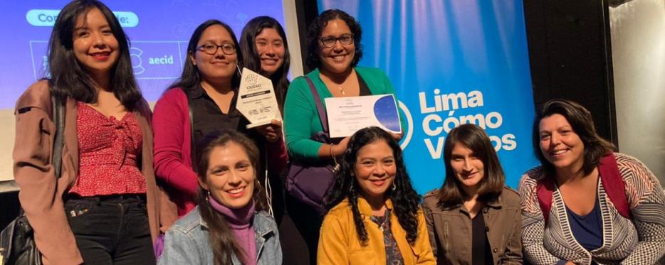 “Ciudades que cuidan” gana el Premio Ciudad al Liderazgo Urbano