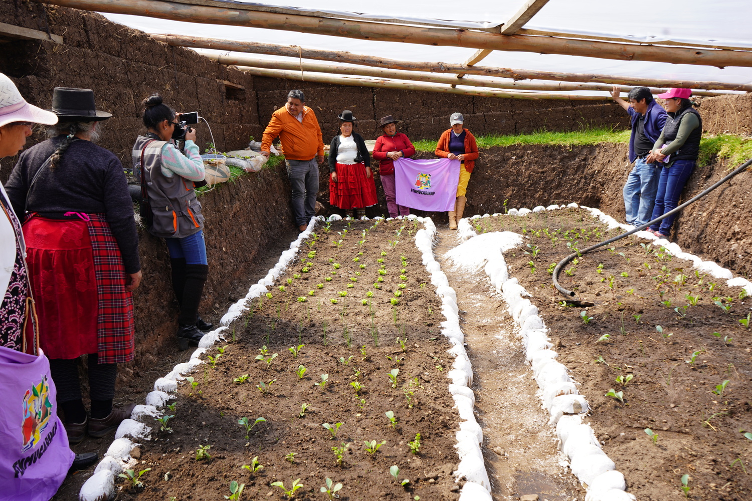 Walipini: una solución agroecológica innovadora para la adaptación al clima implementada por una comunidad de mujeres andinas