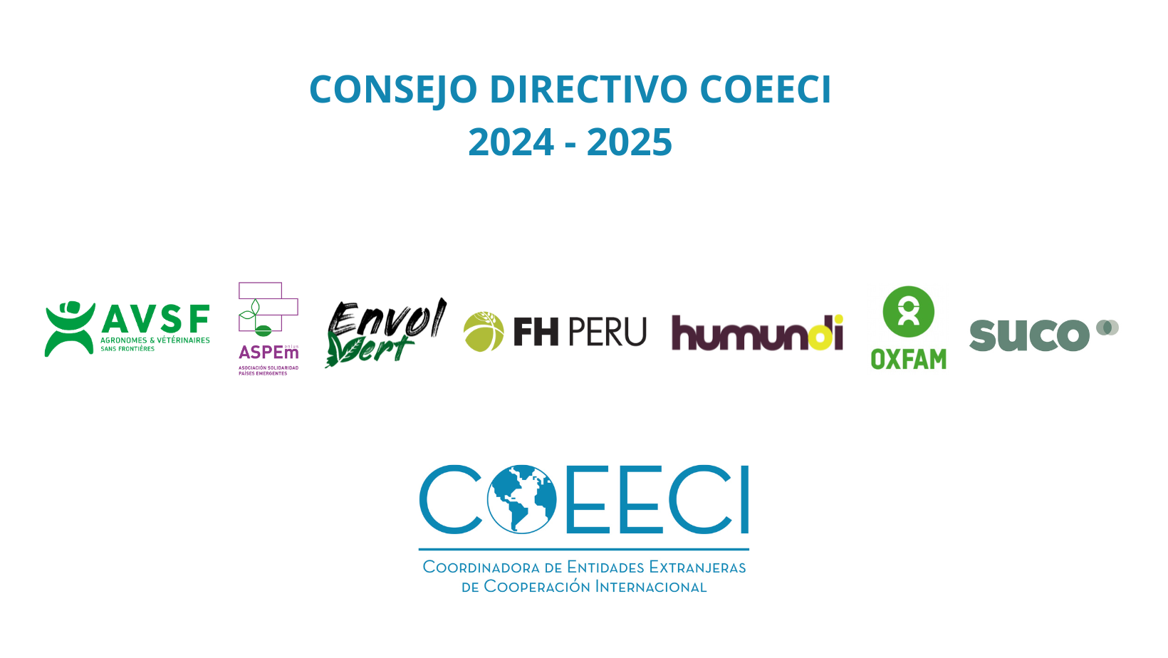 COEECI renueva su Consejo Directivo para el período 2024 – 2025
