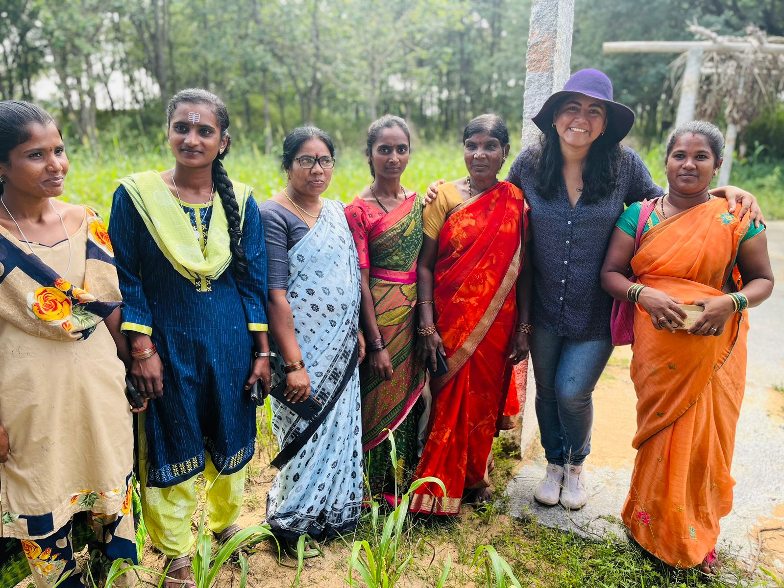 Circulando en la Amazonía de Terra Nuova Perú participó en evento internacional sobre promoción de la agro ecología y seguridad alimentaria en la India