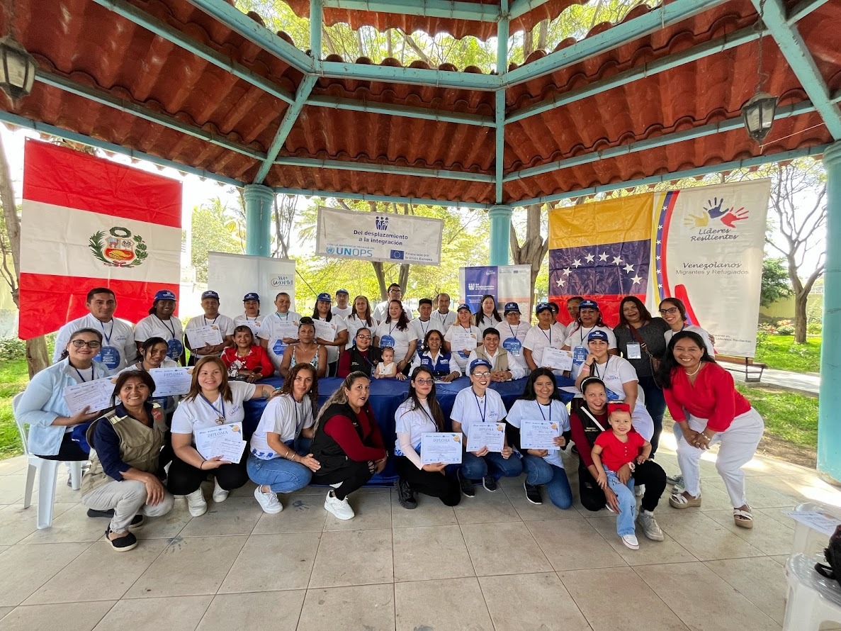 Emprendimientos que integran y luchan contra la violencia