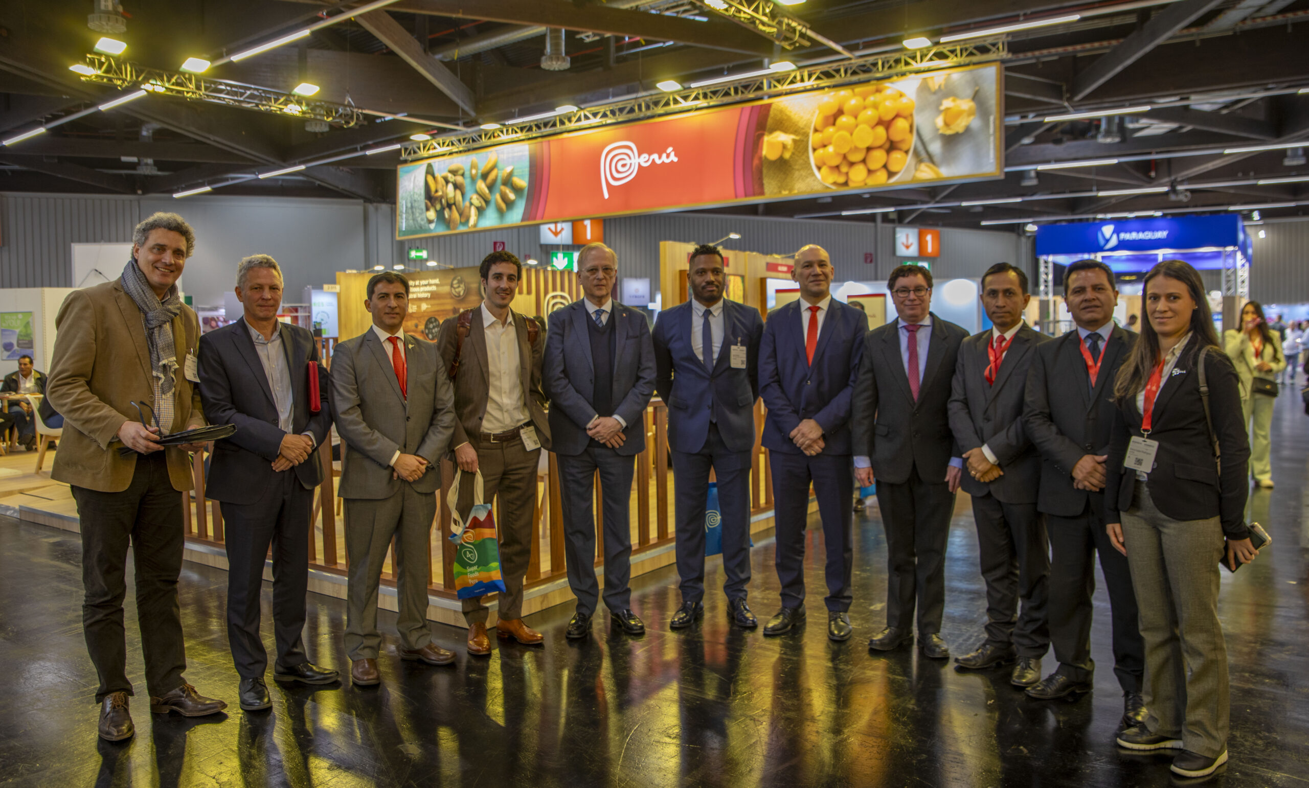 SIPPO Perú tuvo exitosa participación en feria Biofach 2024