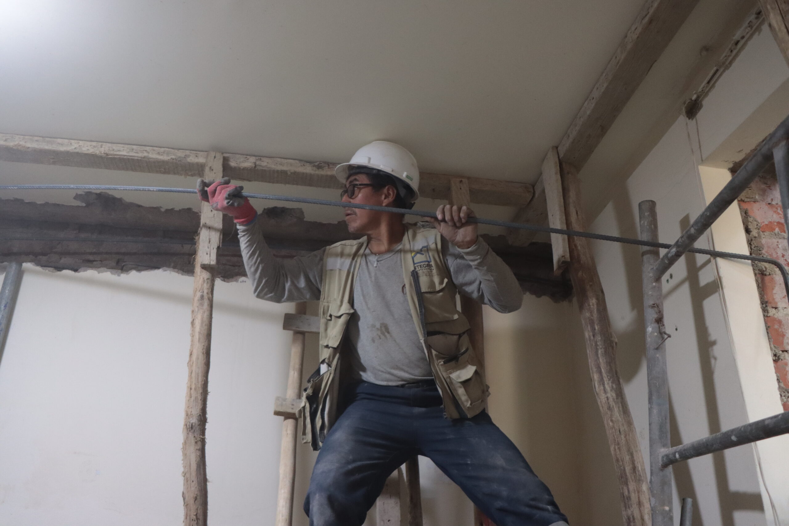 Soluciones y mejoras estructurales en viviendas más seguras