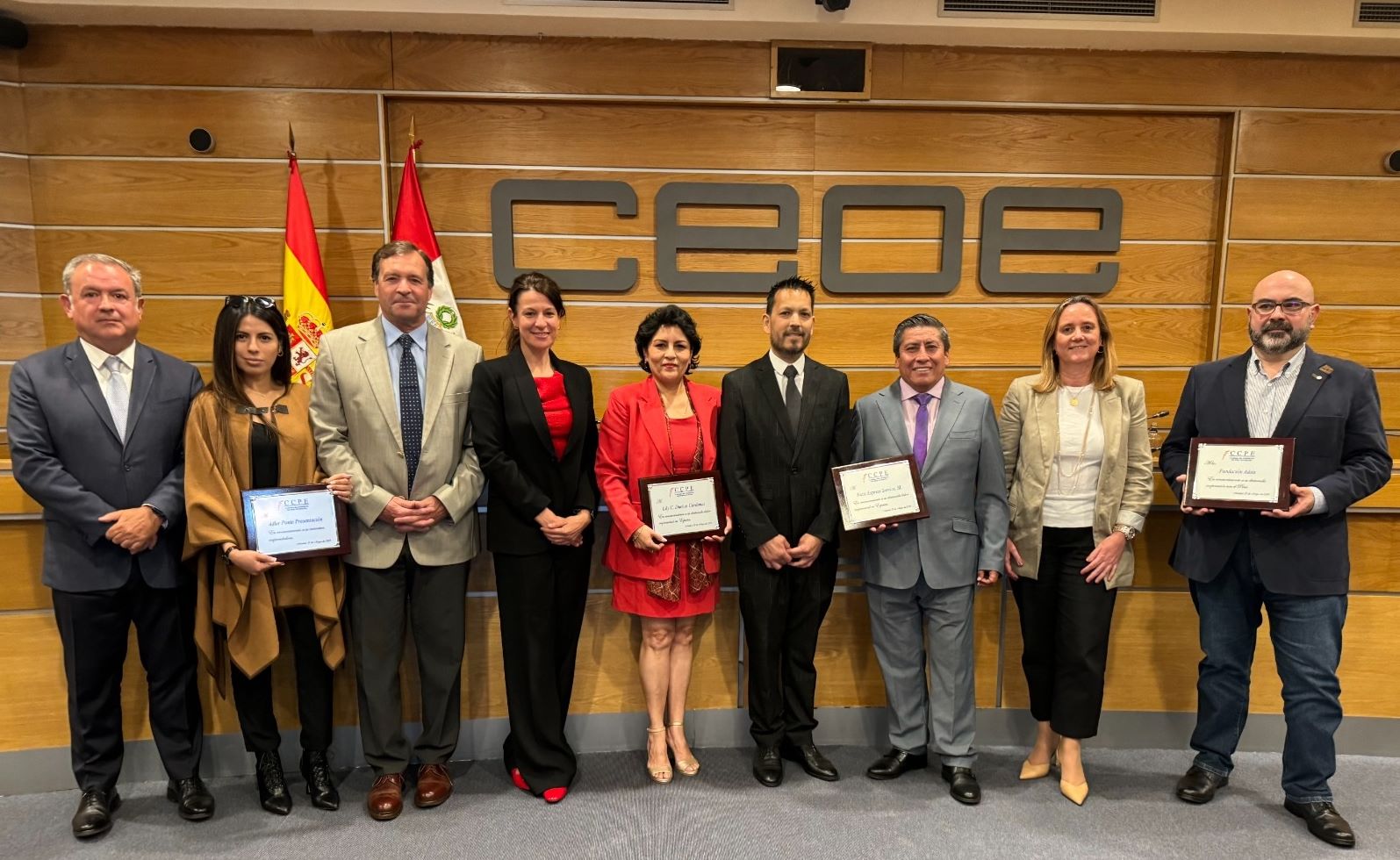 Fundación Adsis reconocida por su labor de cooperación al desarrollo en Perú