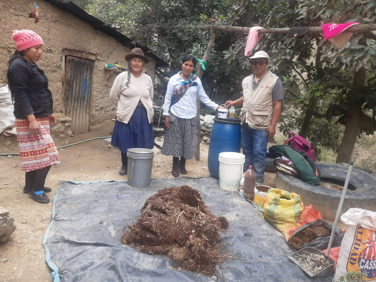 ECONOMIA VERDE: La descentralización del presupuesto público y la agricultura en el departamento de Huánuco