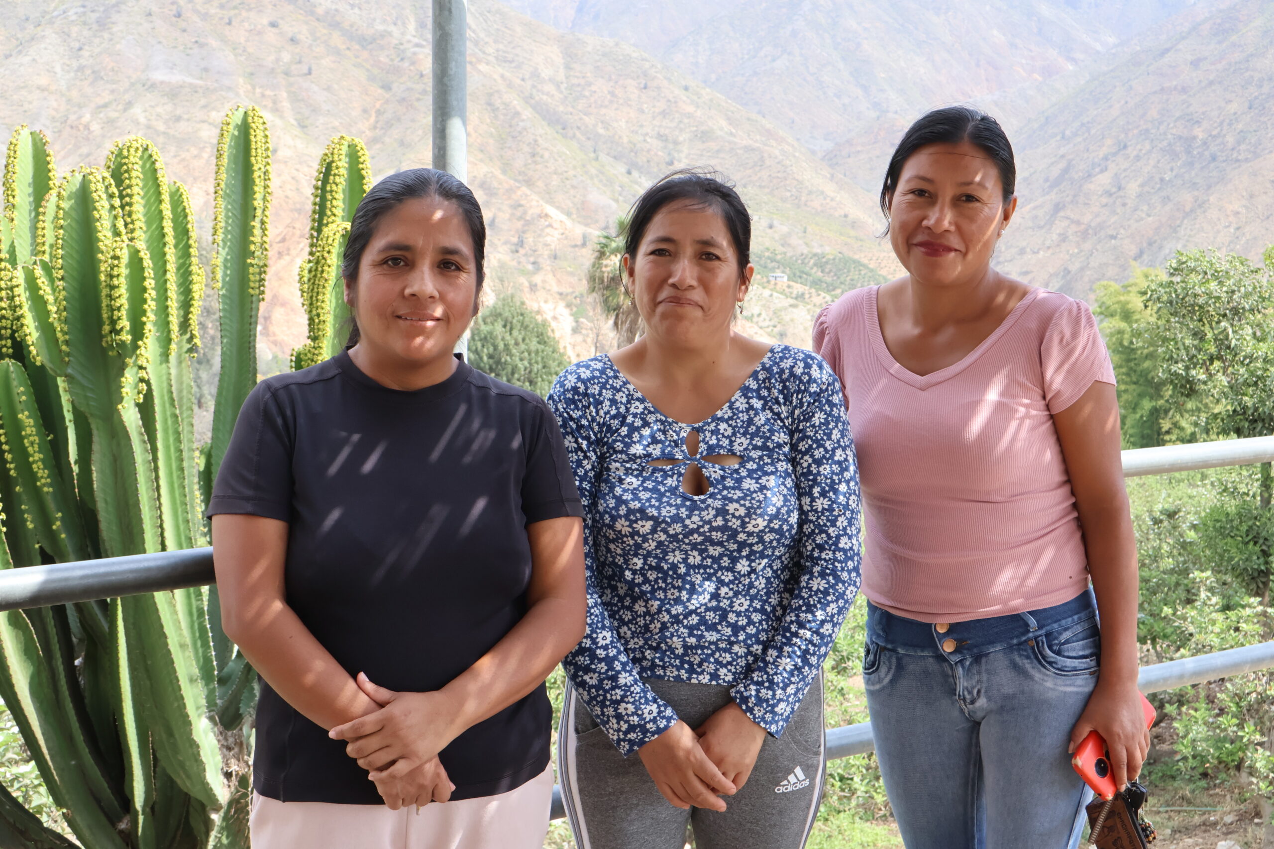 Mujeres emprendedoras de Pariacoto crean asociación con apoyo de WHH