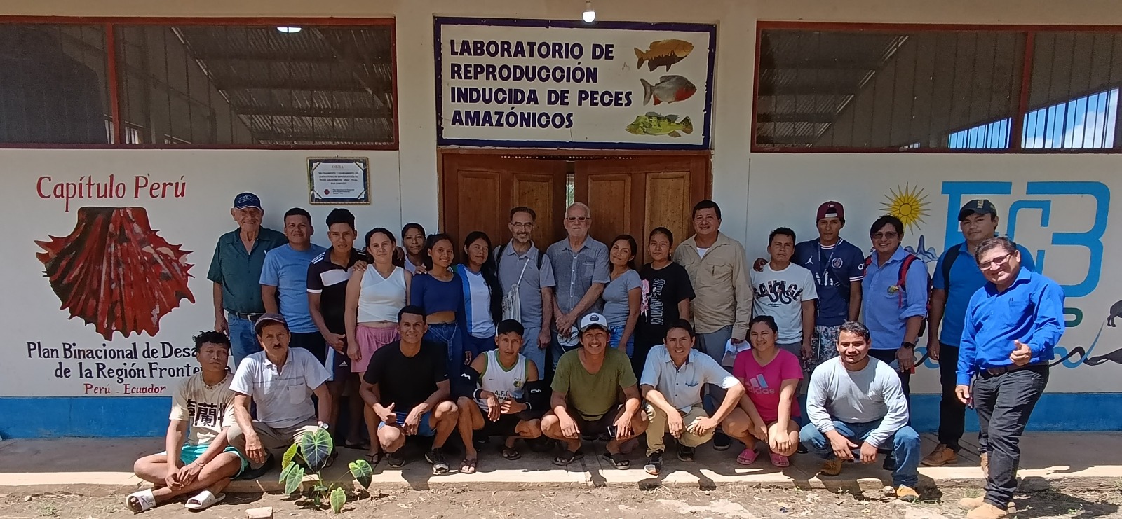 Proyecto piscícola producirá 450 mil alevines de peces amazónicos que fortalecerá la actividad acuícola de 30 comunidades nativas en Datem del Marañón, región Loreto