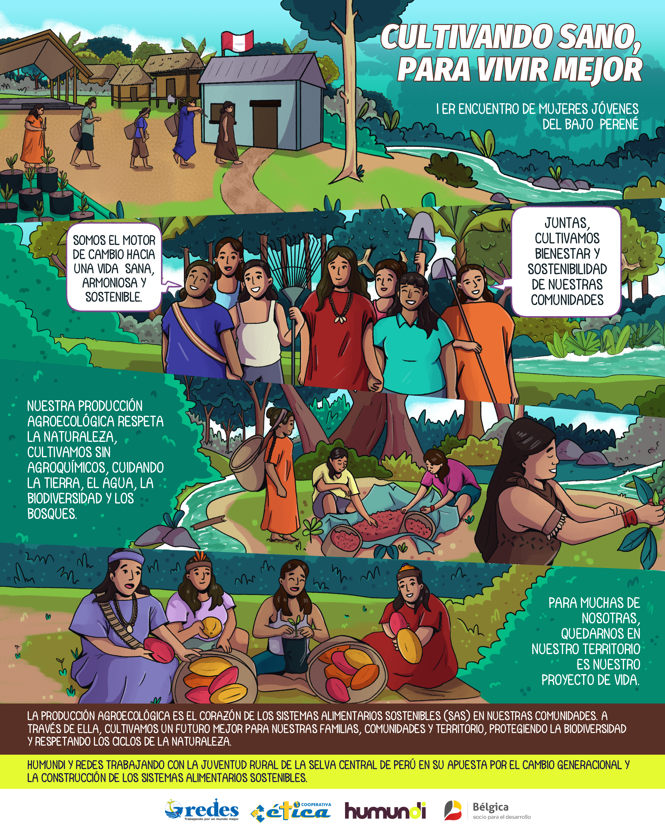 I Encuentro de Mujeres Jóvenes del Bajo Perené