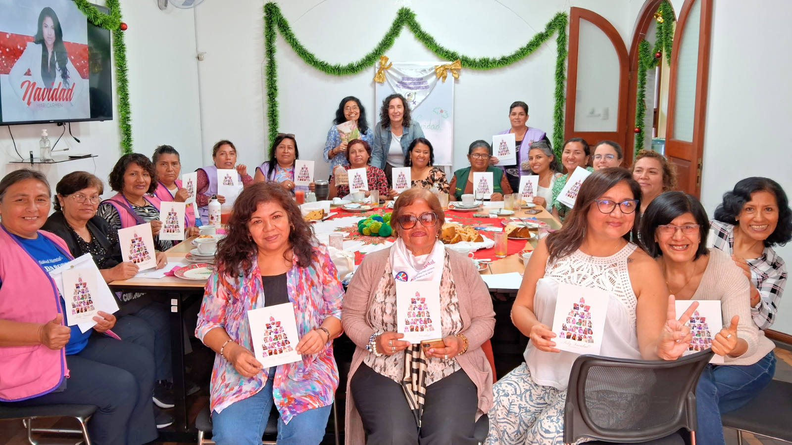 ¡Cerramos el año con nuestro 9° número del #Boletín #MujeresEnAcción🎄✨