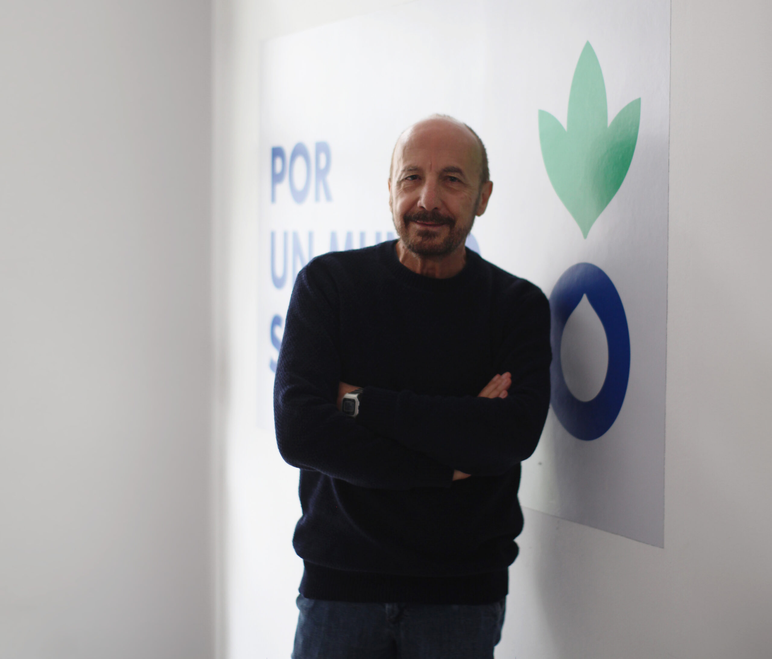 Luis Sonzini es el nuevo director de la ONG Acción contra el Hambre en Perú