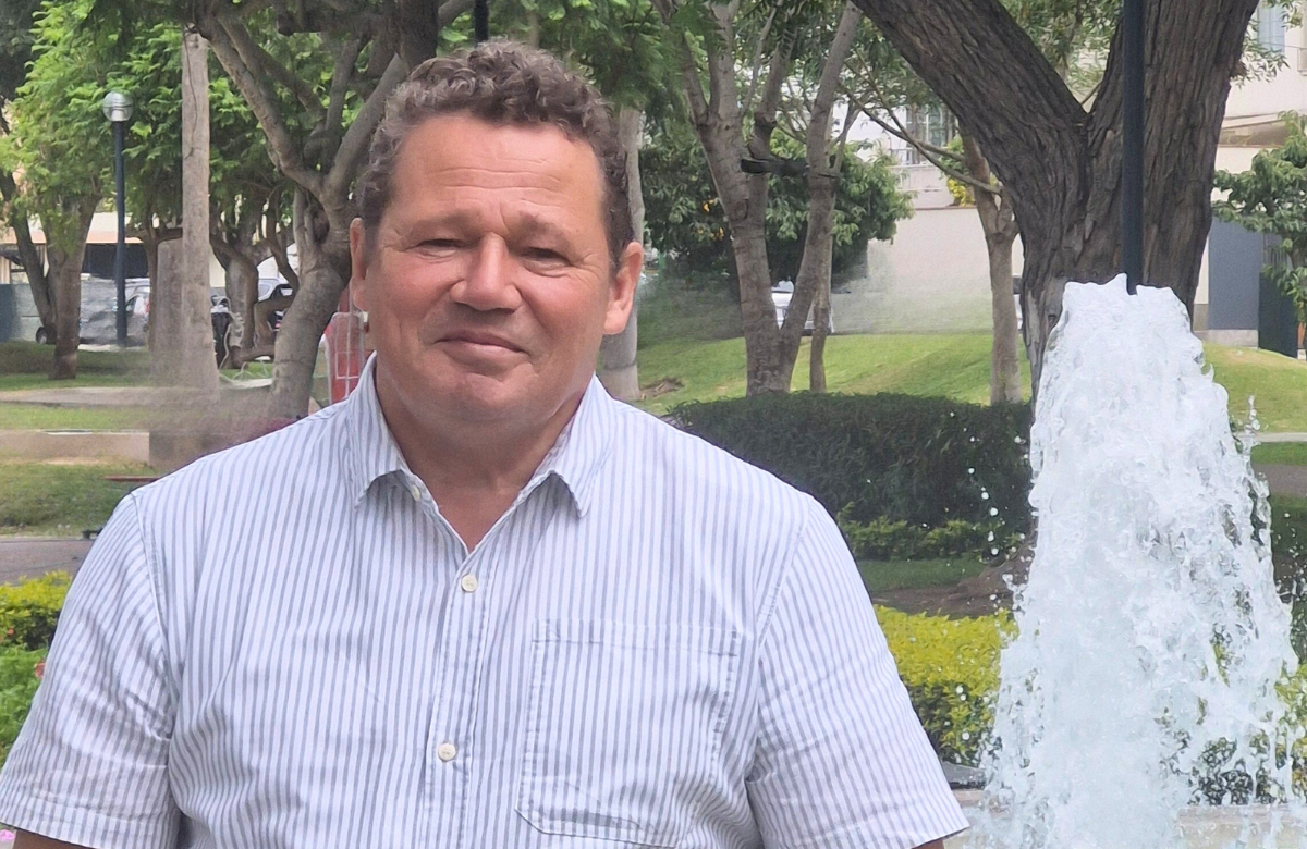 Helvetas Perú da la bienvenida a Richard Haep como nuevo director