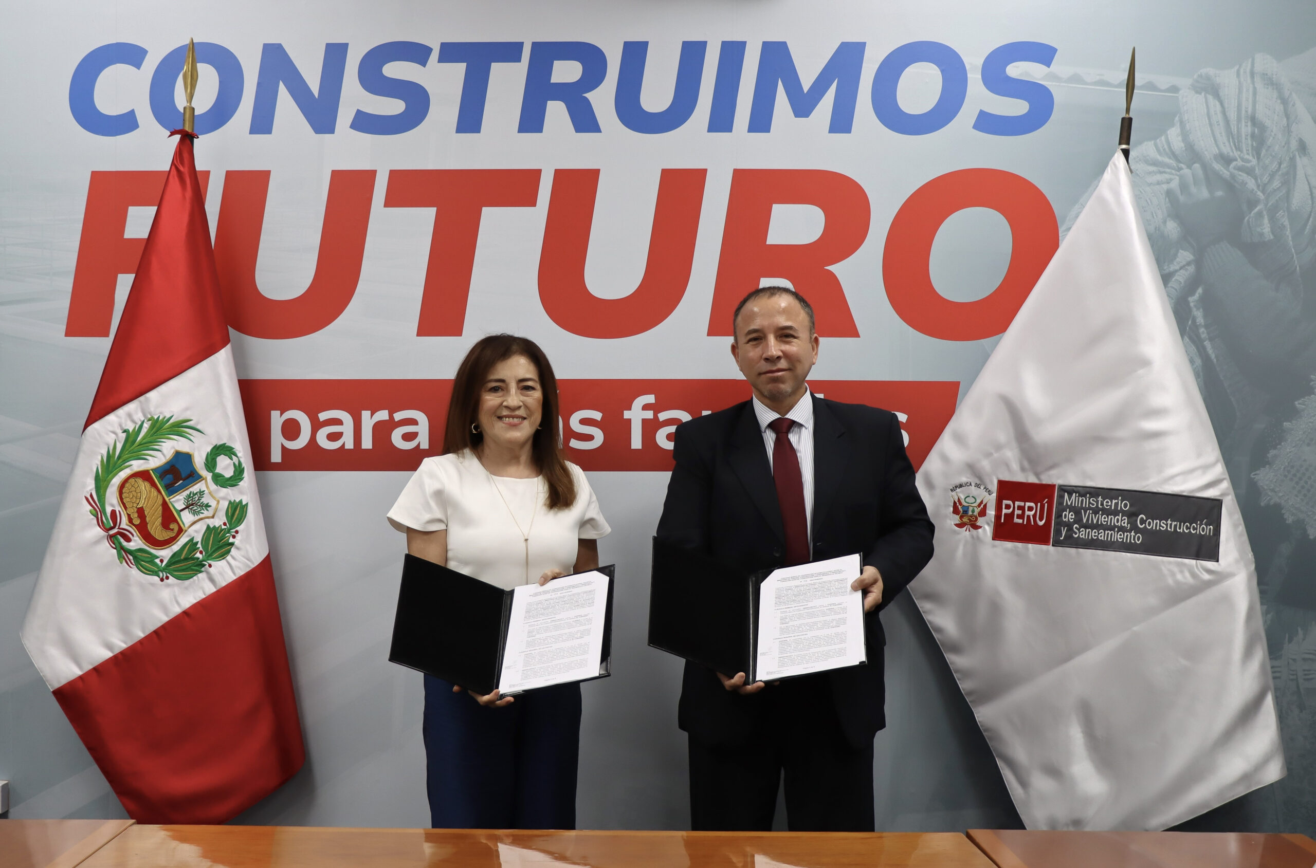 Swisscontact y Ministerio de Vivienda suscriben convenio de cooperación