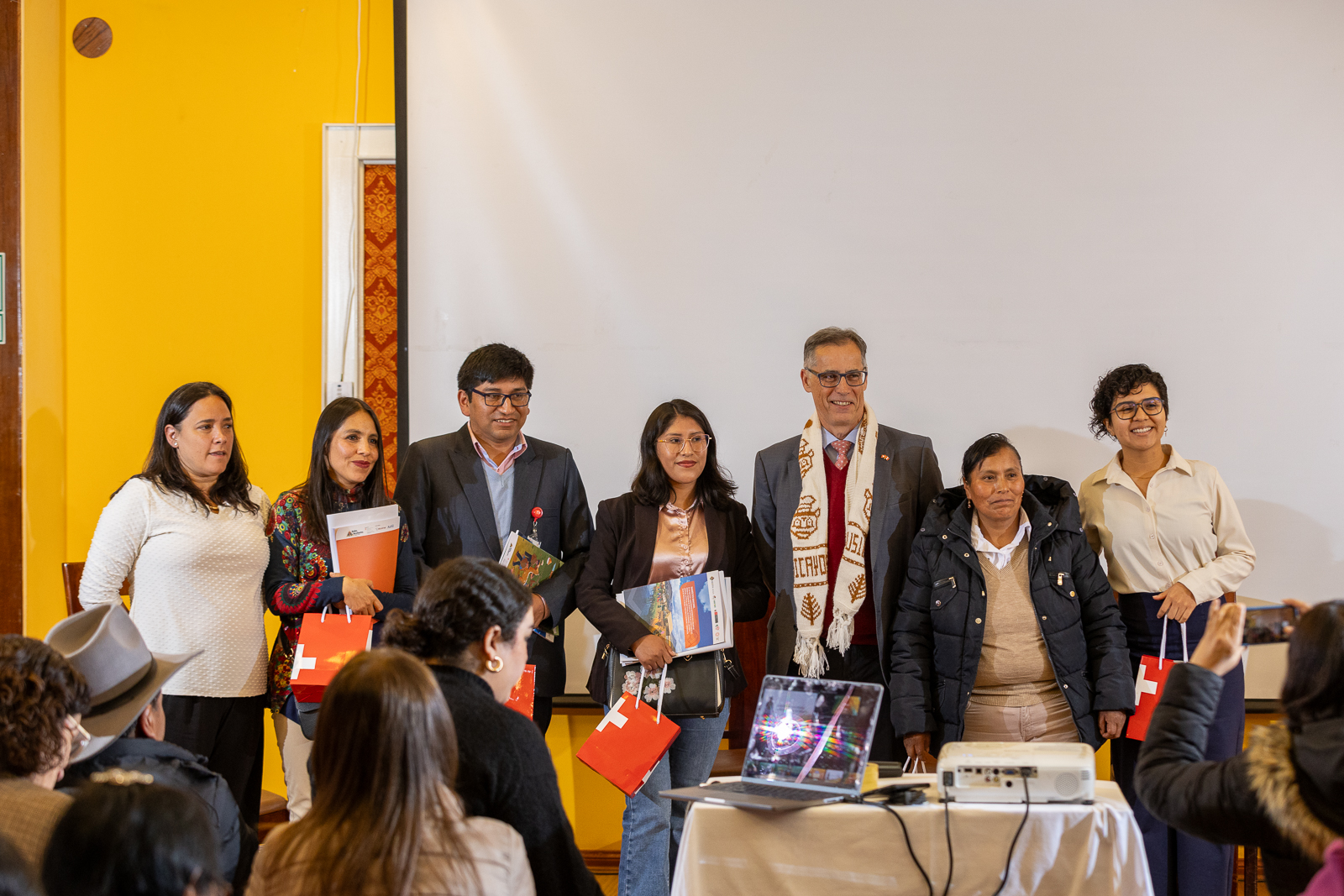 Los Andes se unen por la resiliencia climática: una nueva etapa para la agricultura familiar