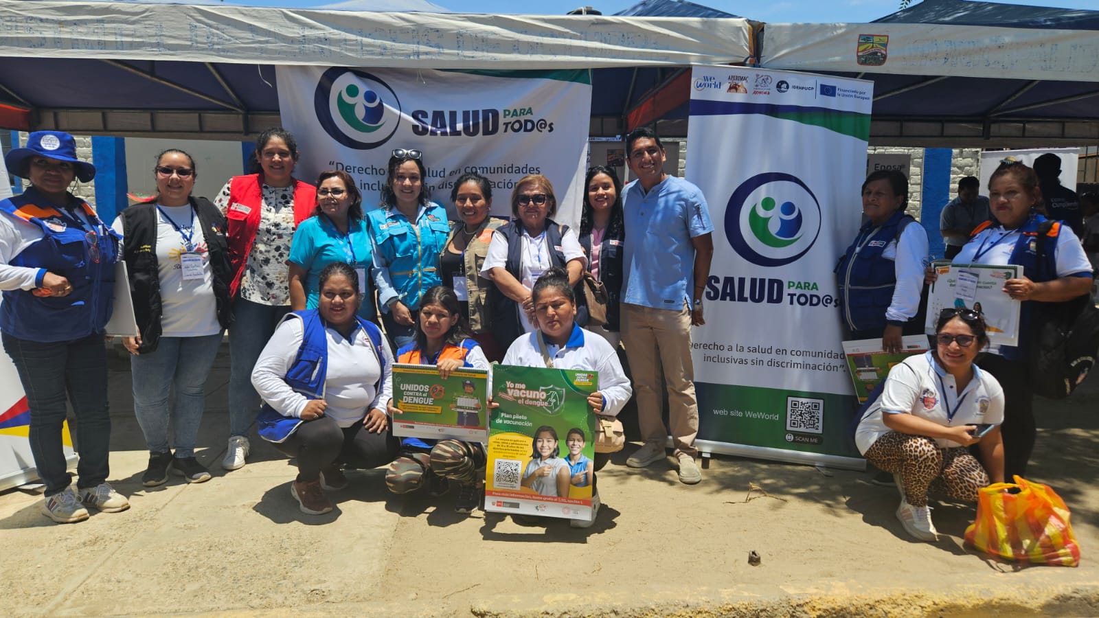 "Salud para tod@s": un derecho fundamental  que prevalece día a día