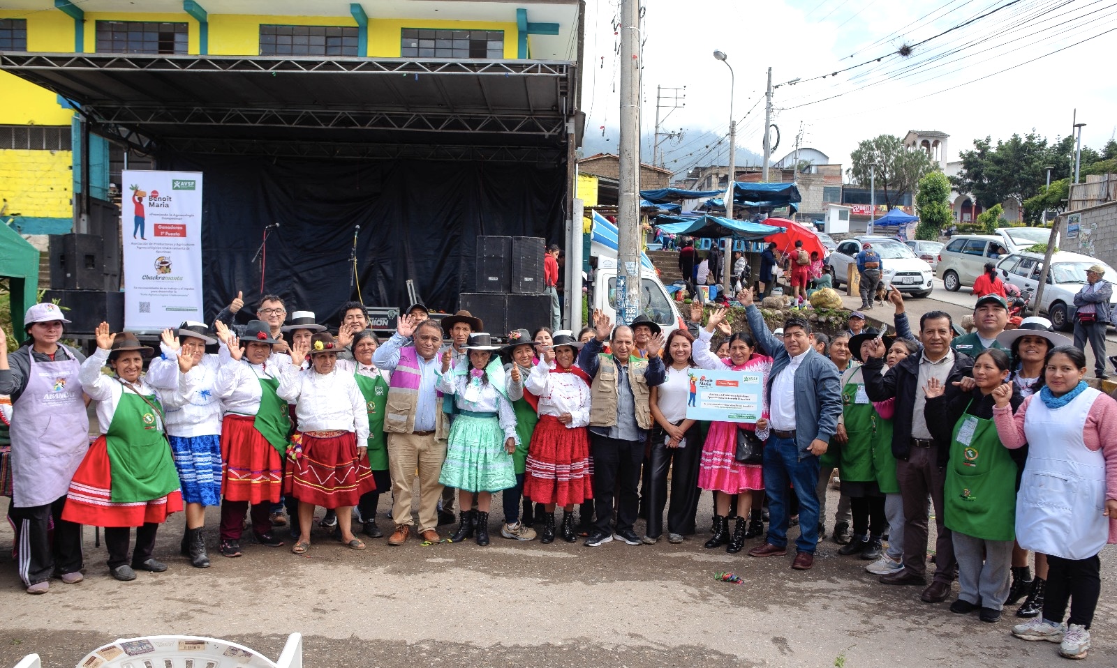 Asociación de productoras de Apurímac gana el Premio Internacional Benoît Maria otorgado por AVSF