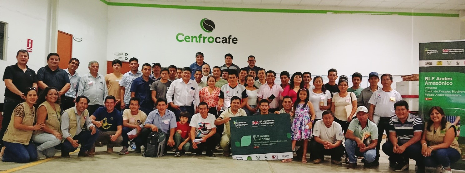 80 productores cafetaleros de Cajamarca se capacitaron en buenas prácticas en Apicultura, en marco del proyecto Paisajes Biodiversos, paisajes Andes Amazónico - BLF