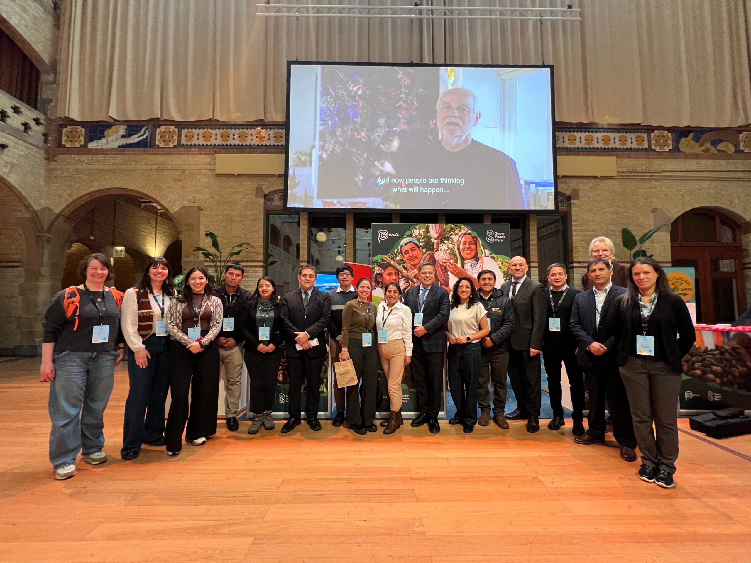 Perú destacó en Europa