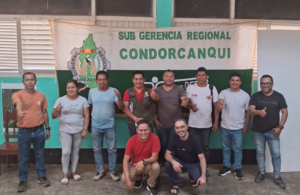 Promovimos importante reunión con responsable de la Mesa Técnica del Cacao del Gobierno Regional de Amazonas, en el marco del proyecto de Paisajes Andinos Amazónicos - BLF