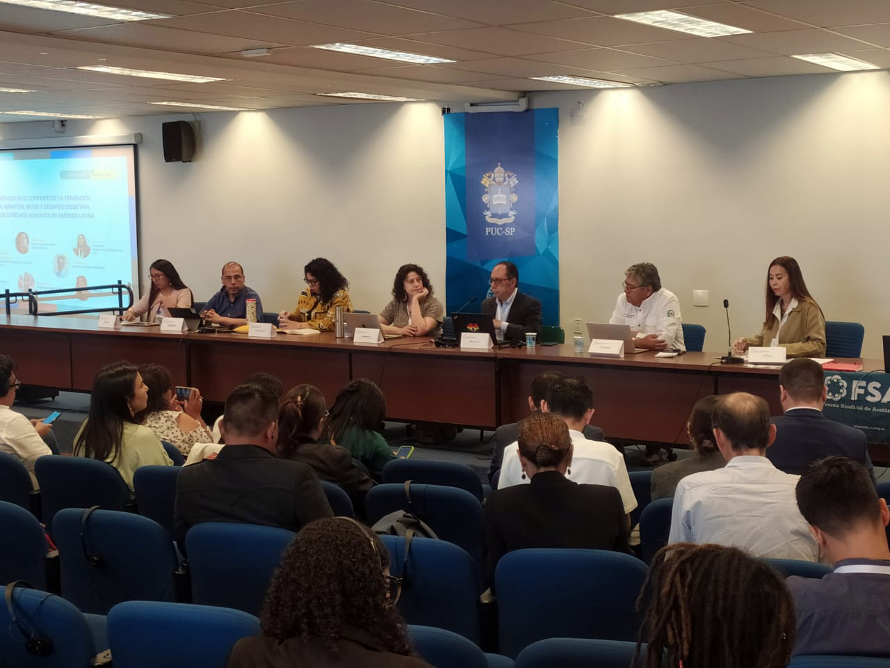 Transición energética justa | Oxfam participó en el IX Foro Regional sobre Empresas y DD.HH