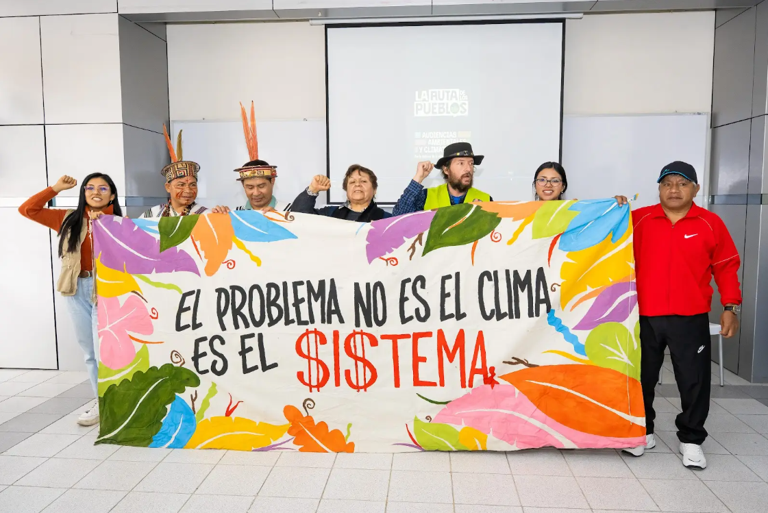 La Ruta de los Pueblos: los territorios toman la palabra frente a la crisis climática