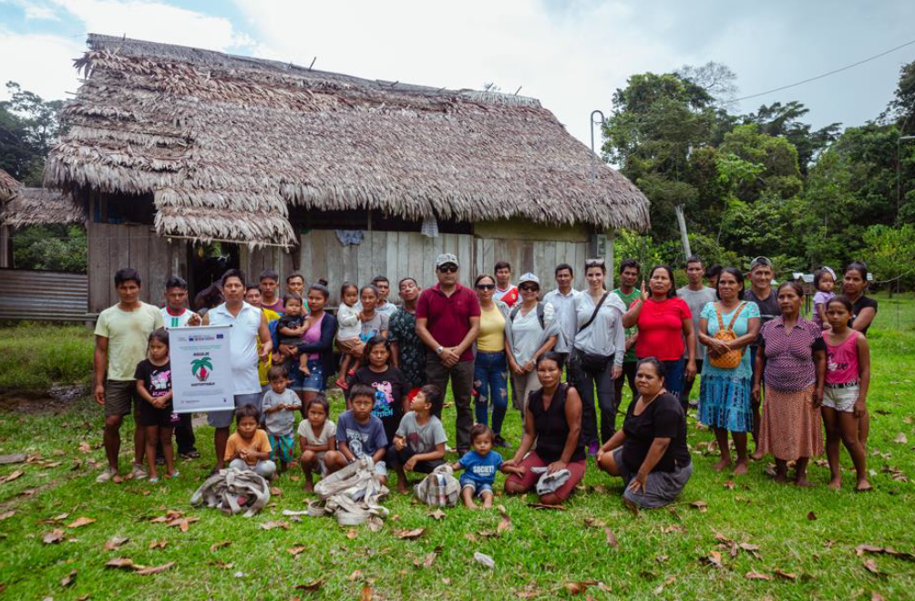 Proyecto: “Aguaje Sustentable: Organizaciones Nativas Caminando a una Cosecha Sostenible y Verde”