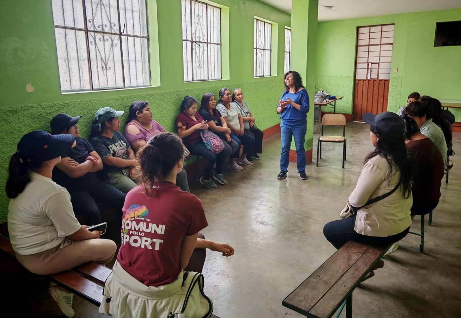 Sostenibilidad y seguridad alimentaria: el trabajo de ASPEm en las ollas comunes de Huaycán