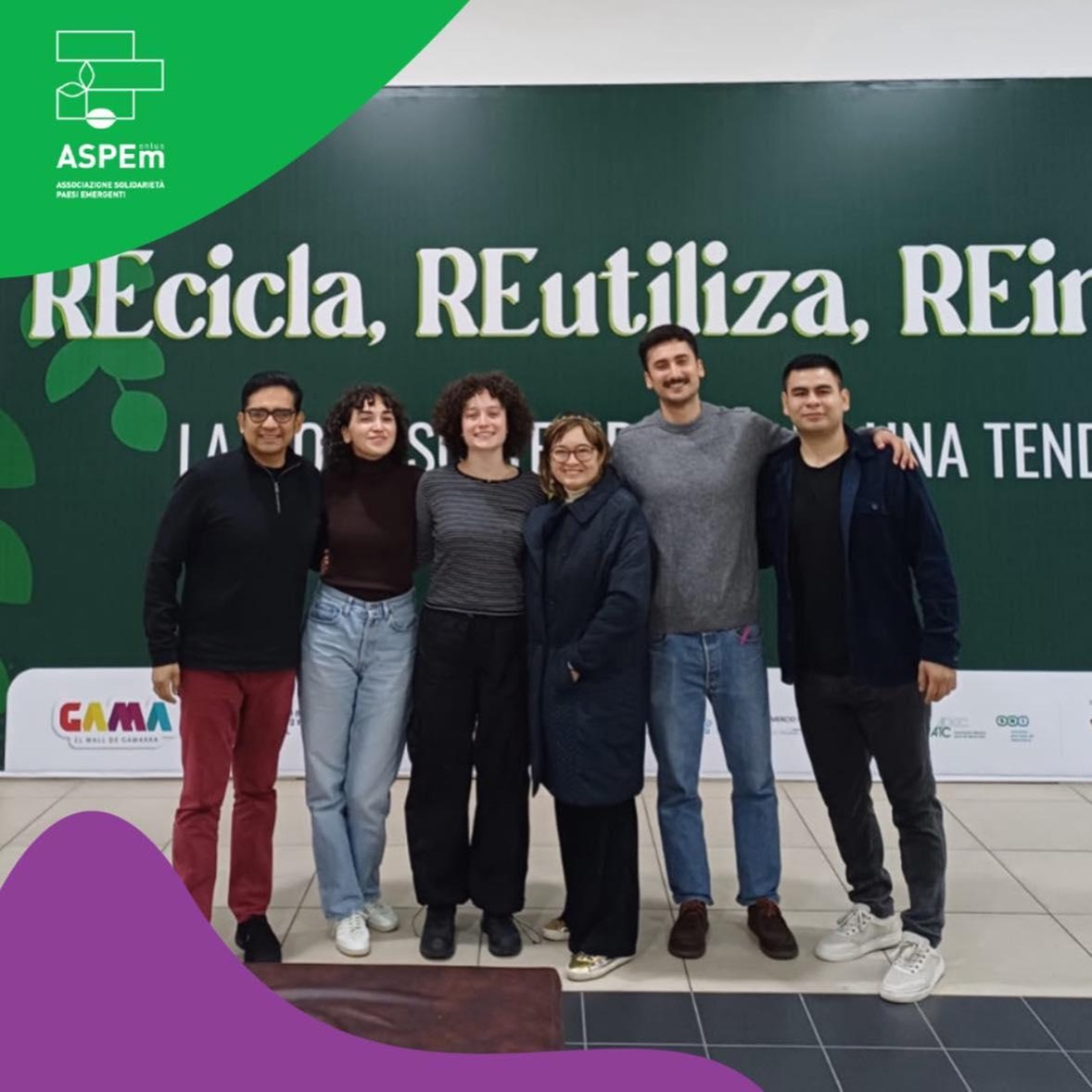 Movilidad juvenil y solidaridad internacional: el compromiso de ASPEm con comunidades en situación de vulnerabilidad