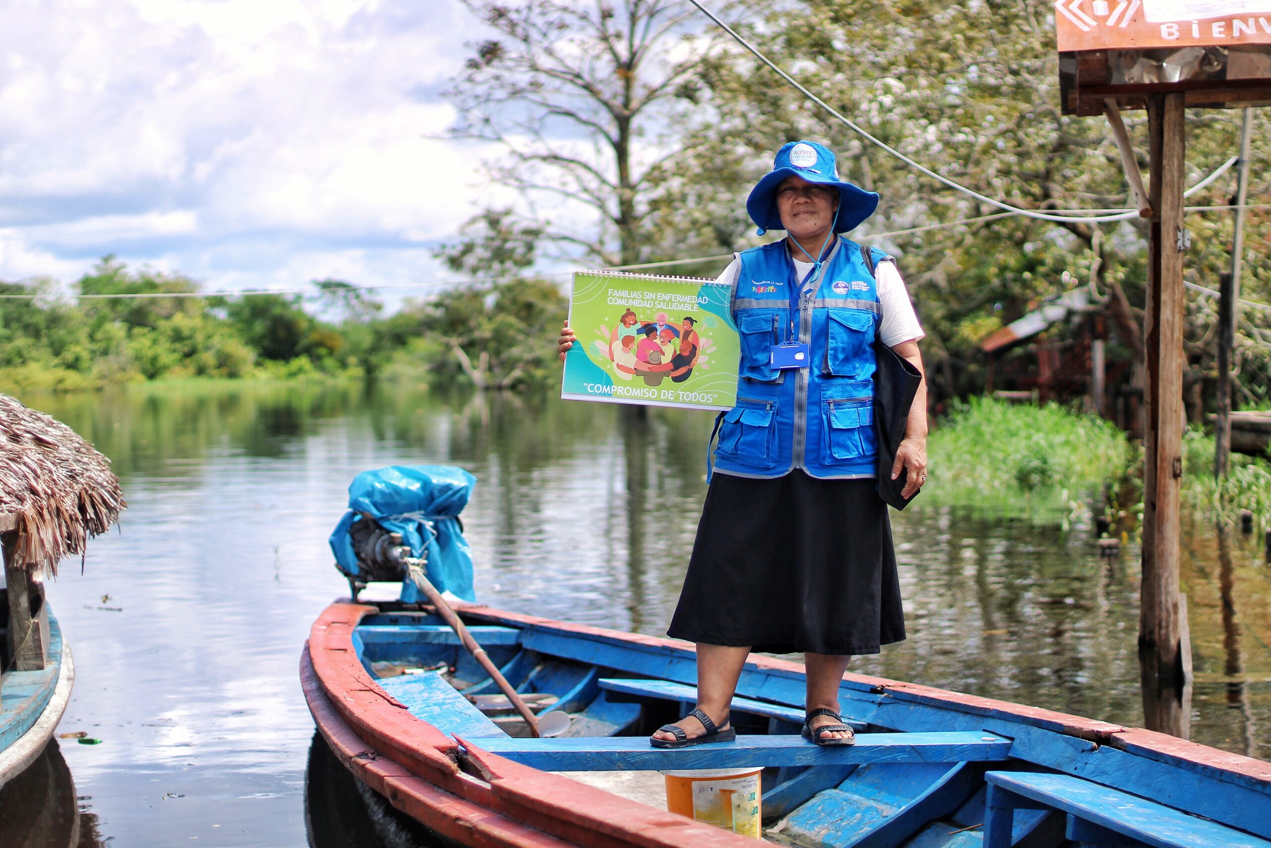 Loreto fortalece su capacidad de responder ante emergencias y desastres