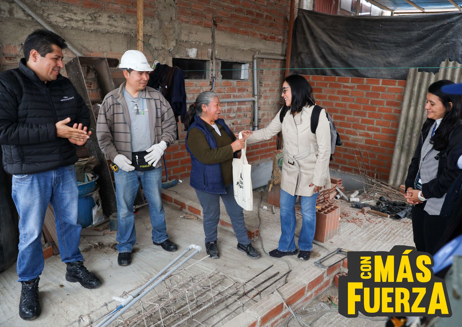 Familia de Villa María del Triunfo tiene una vivienda más segura gracias a Swisscontact y su proyecto VIPRO