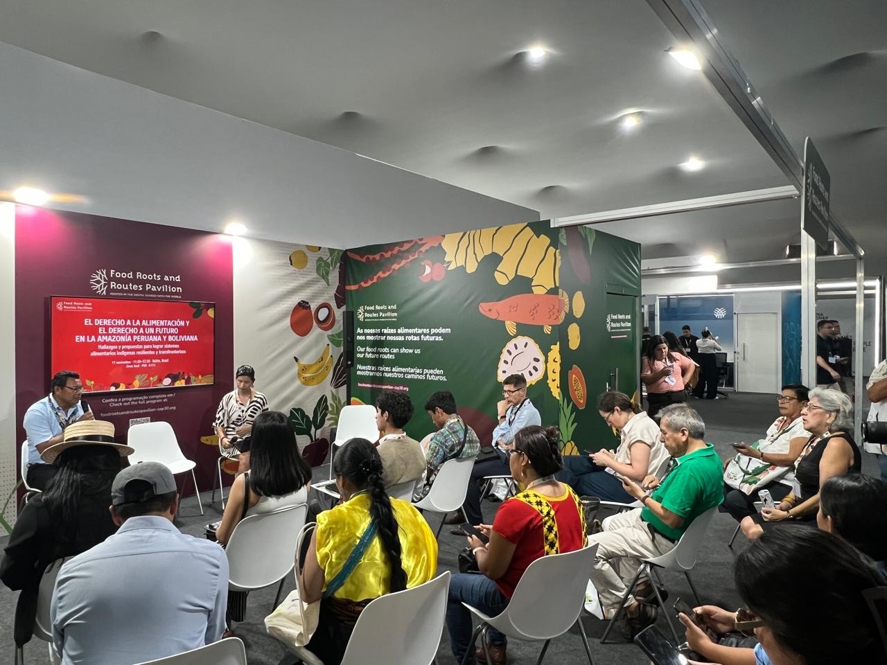 WHH en la COP30: Derecho a la alimentación y financiamiento climático equitativo