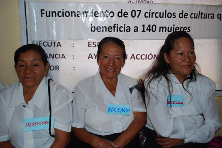 Sra. Rocenda Cunya Cumbe