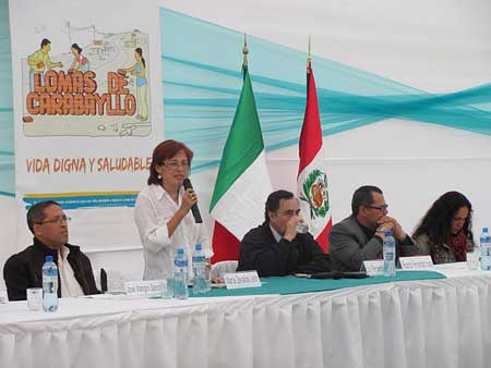 presentacion en lomas de carabayllo