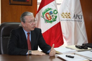 Luis Olivera Cárdenas, Director Ejecutivo de APCI. FOTO: Sitio web APCI